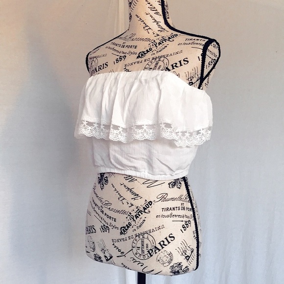 NWOT F21 | Lace Tube Top | S - Picture 2 of 4